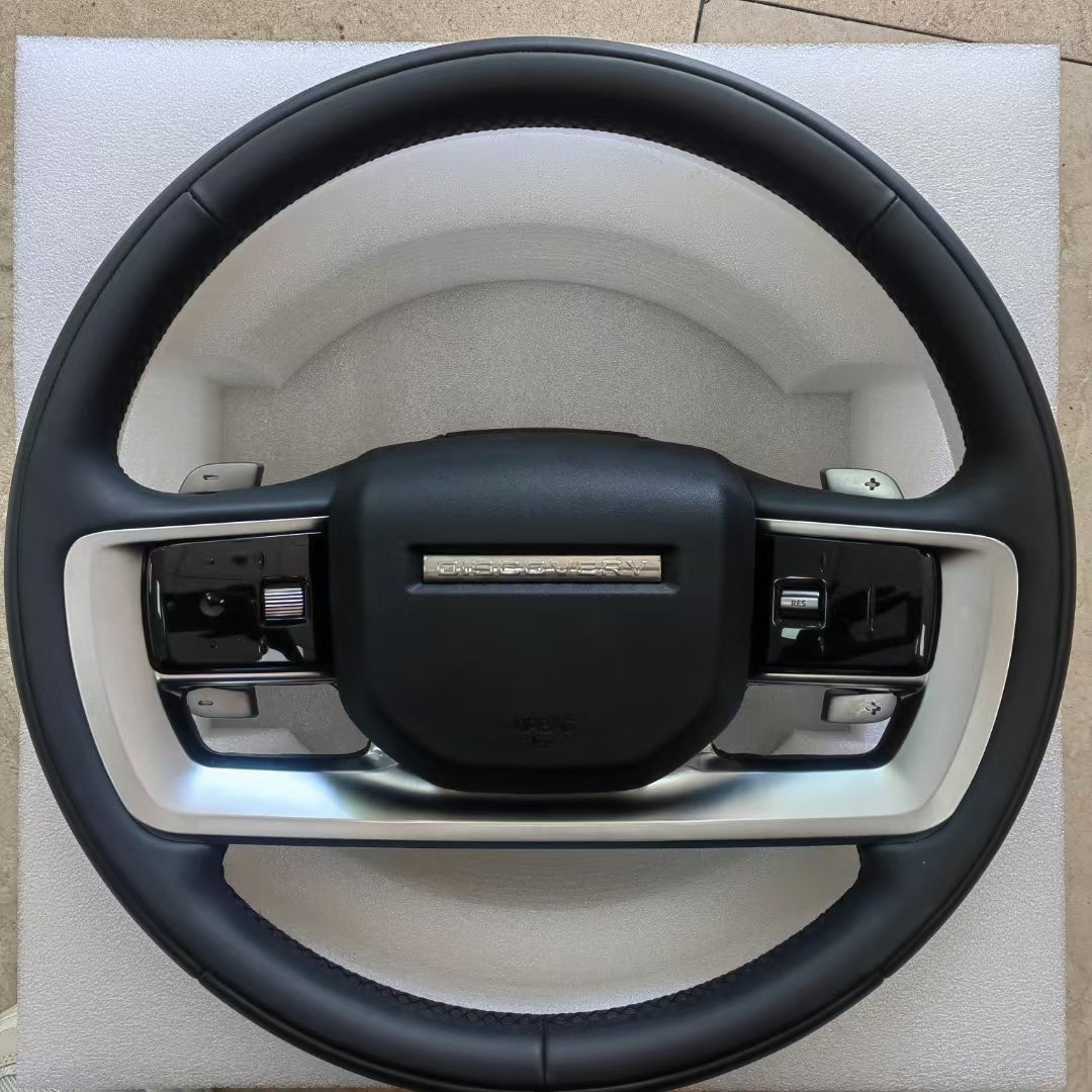 Car Interior Accessories Carbon Fiber Steering Wheel for Land Rover Range Rover Evoque Defender