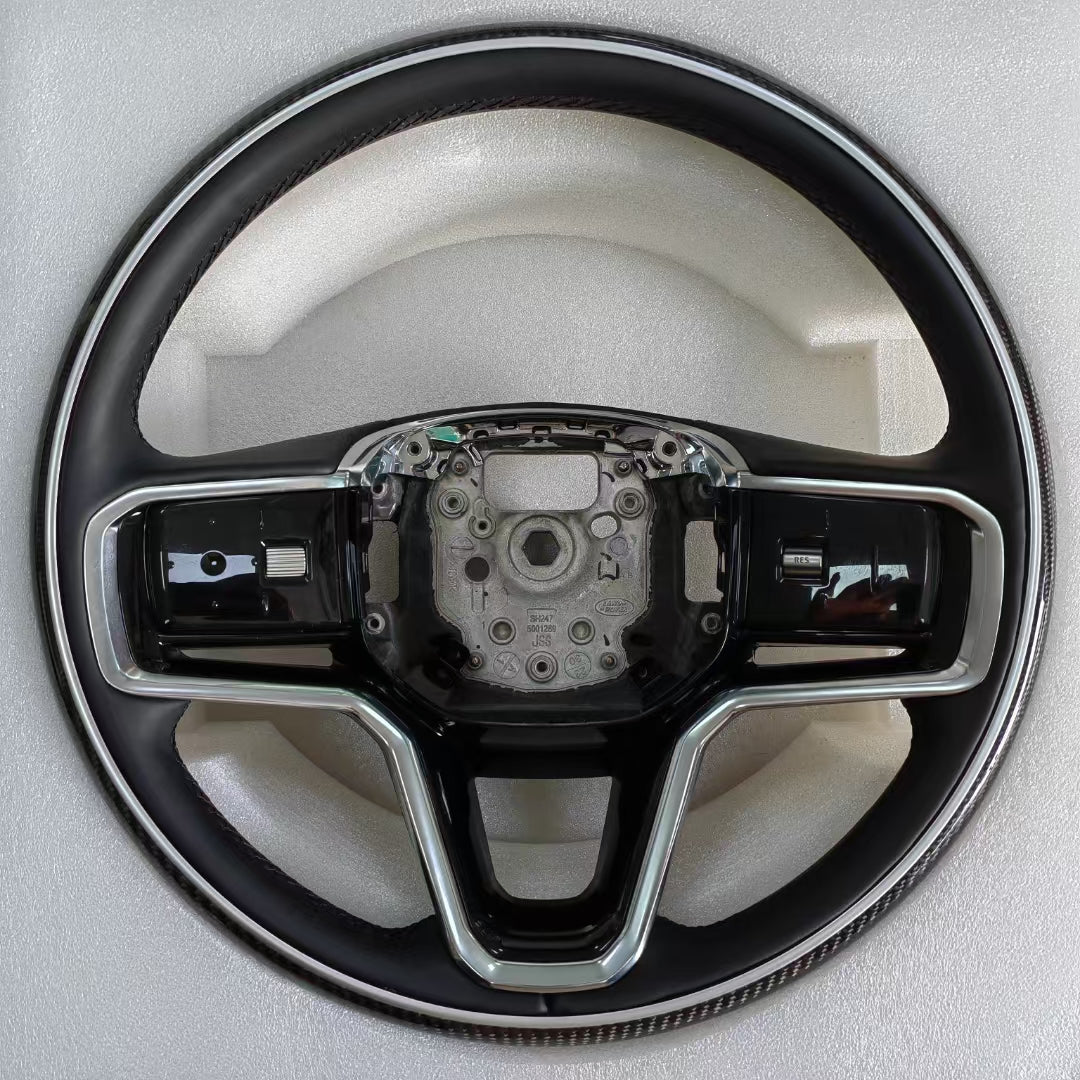 Carbon fiber steering wheel modification sport upgrade version suitable for Land Rover Evoque Range Rover Executive Discovery Sport Star