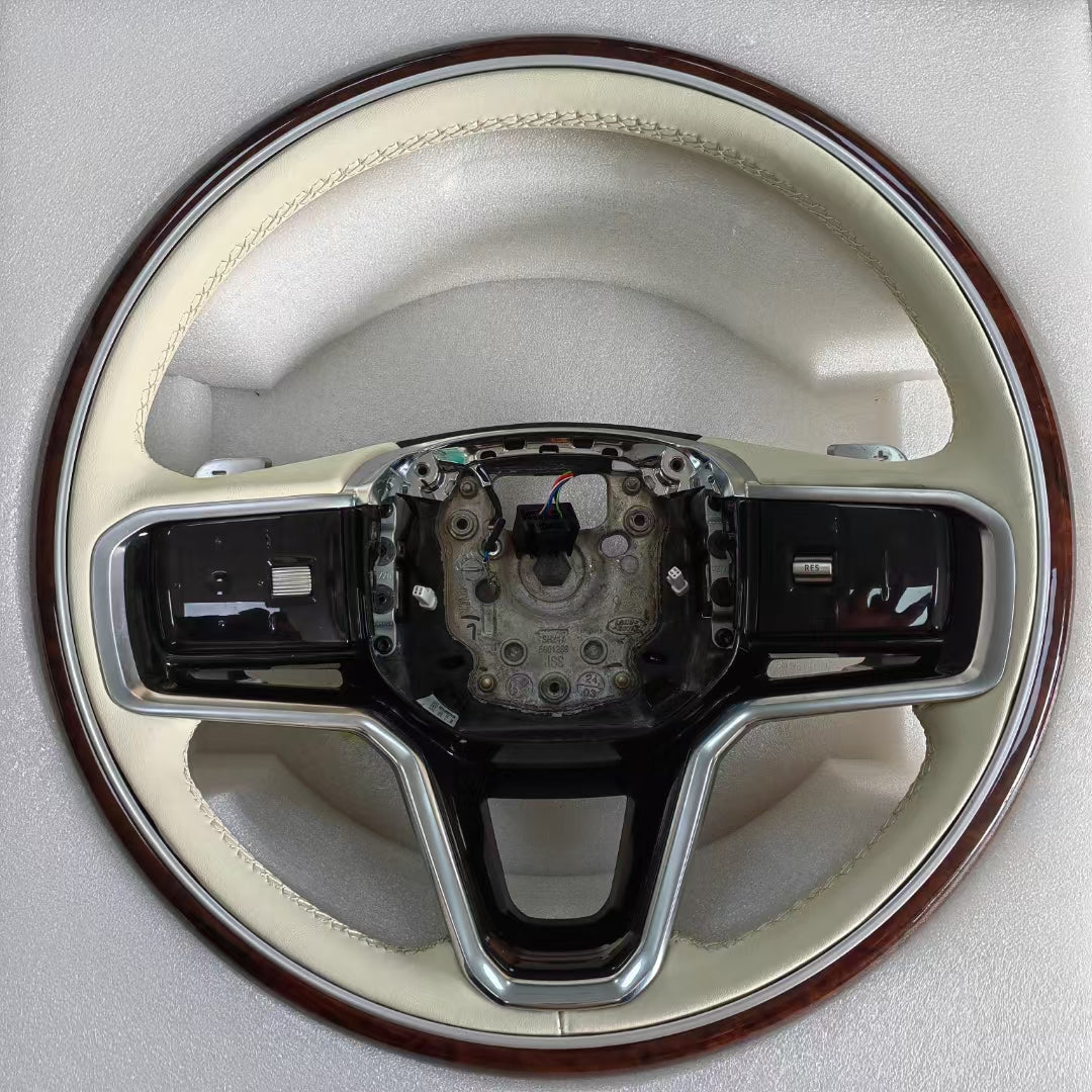 Carbon fiber steering wheel modification sport upgrade version suitable for Land Rover Evoque Range Rover Executive Discovery Sport Star