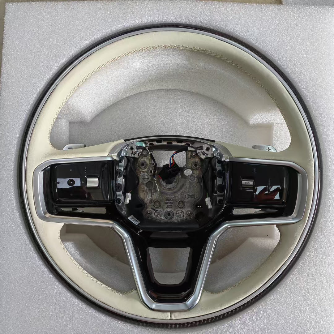 Carbon fiber steering wheel modification sport upgrade version suitable for Land Rover Evoque Range Rover Executive Discovery Sport Star