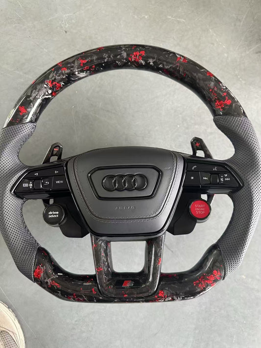 Audi B8 B8.5 A4 S4 RS4 A5 S5 RS5 Carbon Steering Wheel