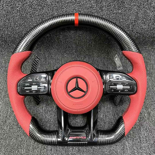 Custom AMG Carbon Fiber Interior Accessory New Mercedes Class V V Klasse V220d V260 V250 Vito W447