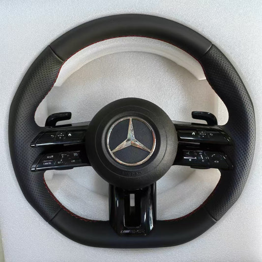 For Mercedes-Benz Original Steering Wheel A-class C-class E-class ML Old Model Upgrade New Mercedes Modified AMG Steering Wheel