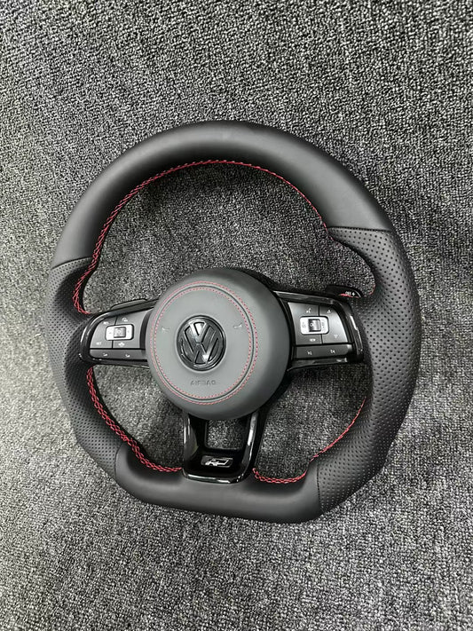 Volkswagen old model modified new multifunctional steering wheel with shift paddles