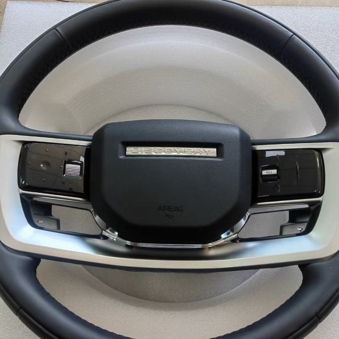 Leather Steering Wheel fits for Land Rover Range Rover Sport Vogue Land Rover Discovery