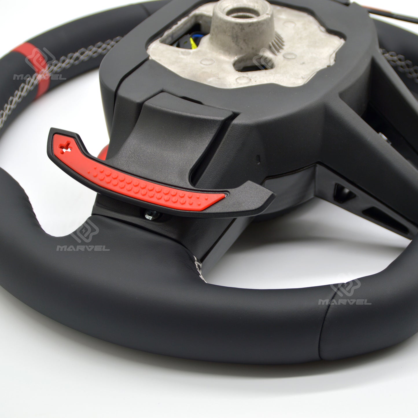 BMW Leather Steering Wheel G20 G22 G30 G31 M2 G87 M3 G80 M4 G82 G42 M5 F90 F80 F82 F95 X3M F97 M340i M440i