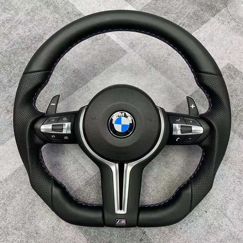 Suitable for BMW M3/M6 Steering Wheel X1234567 Series F Chassis Upgrade, New Steering Wheel Modification GTM5
