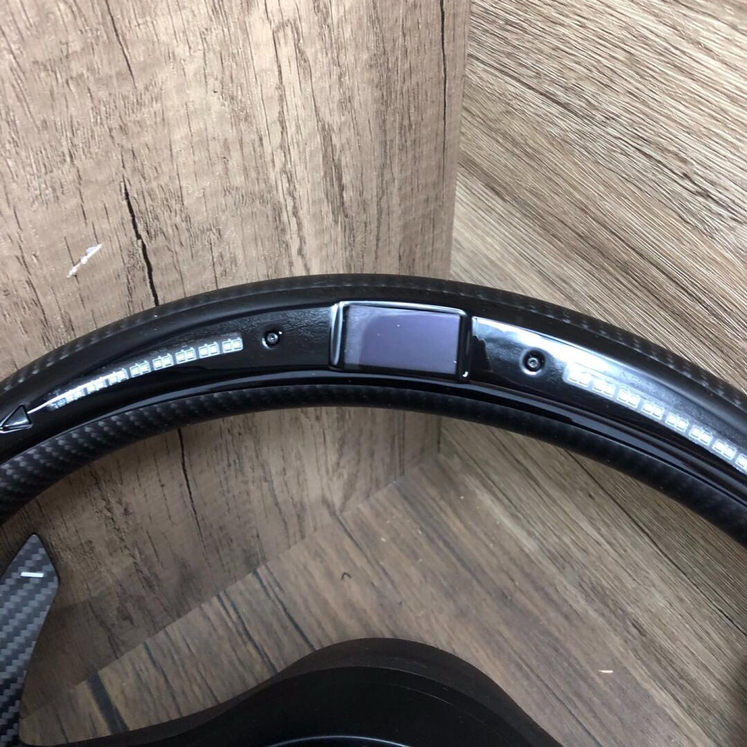Carbon Fiber Steering Wheel for Mercedes Benz A35 A45 C63 C43 E53 E63 G63 G500 G55 AMG GT S63 GLE63 GLA45 W223