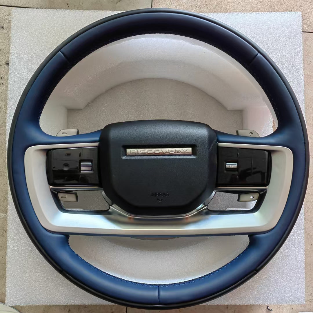 Land Rover steering wheel