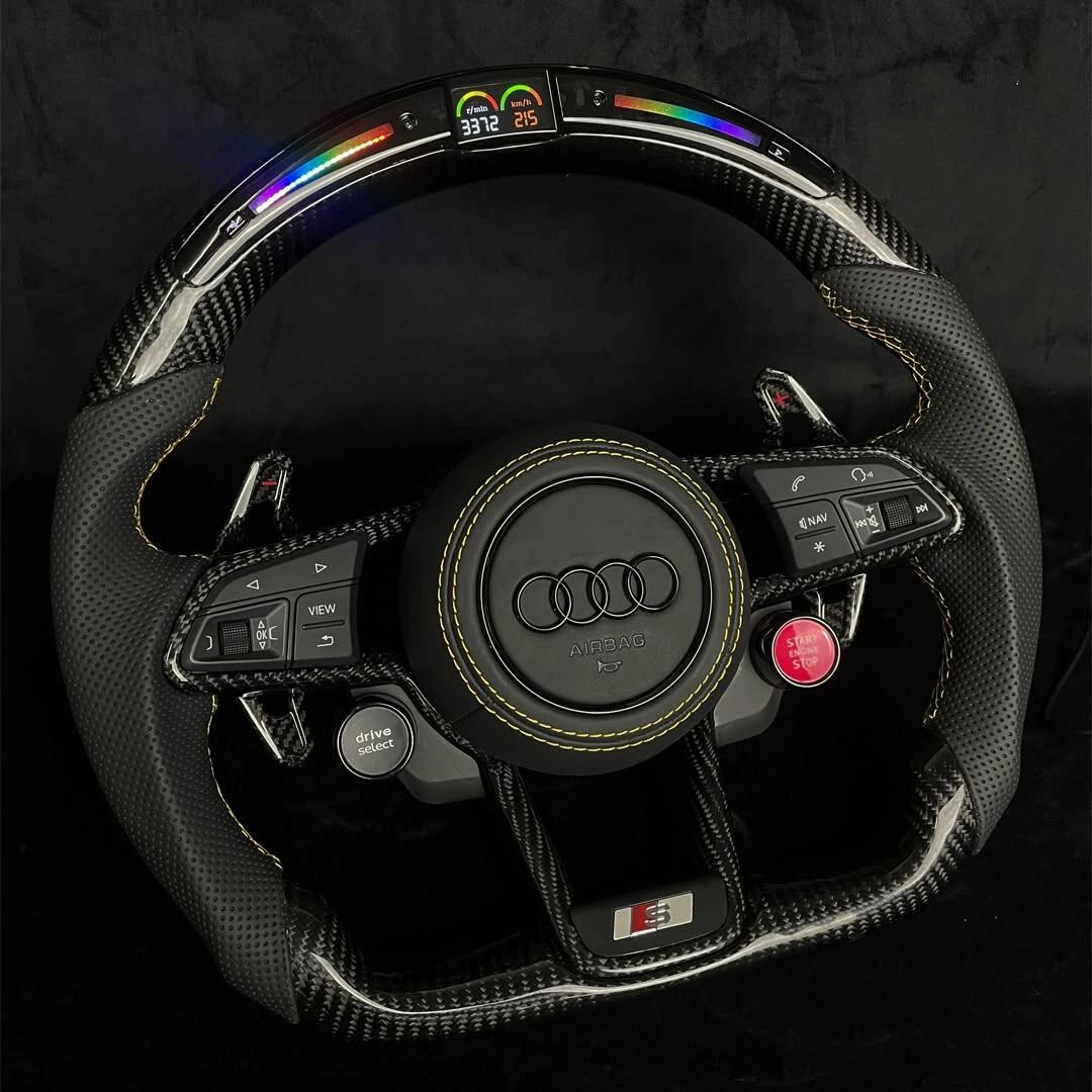 Audi steering wheel
