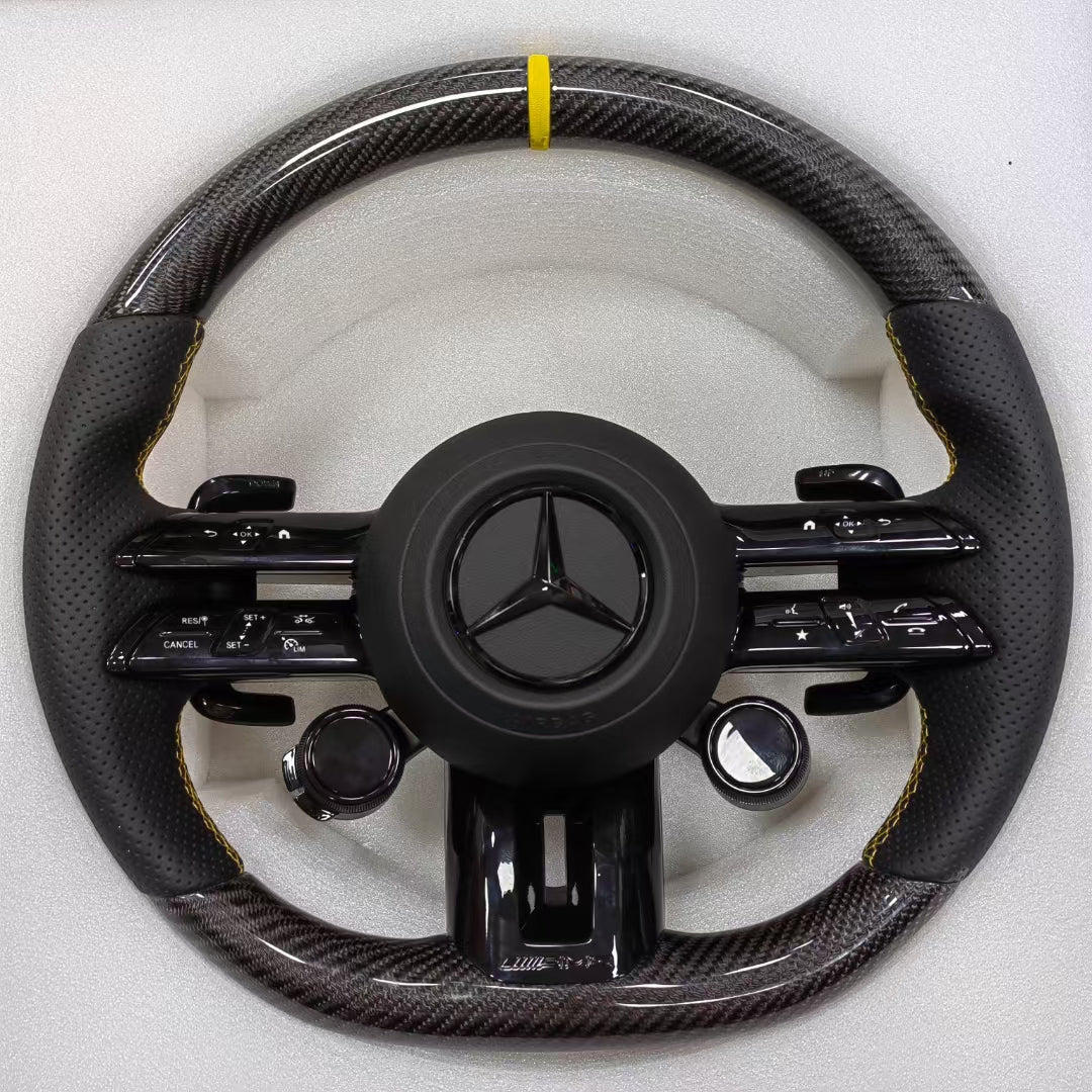 Mercedes Benz steering wheel