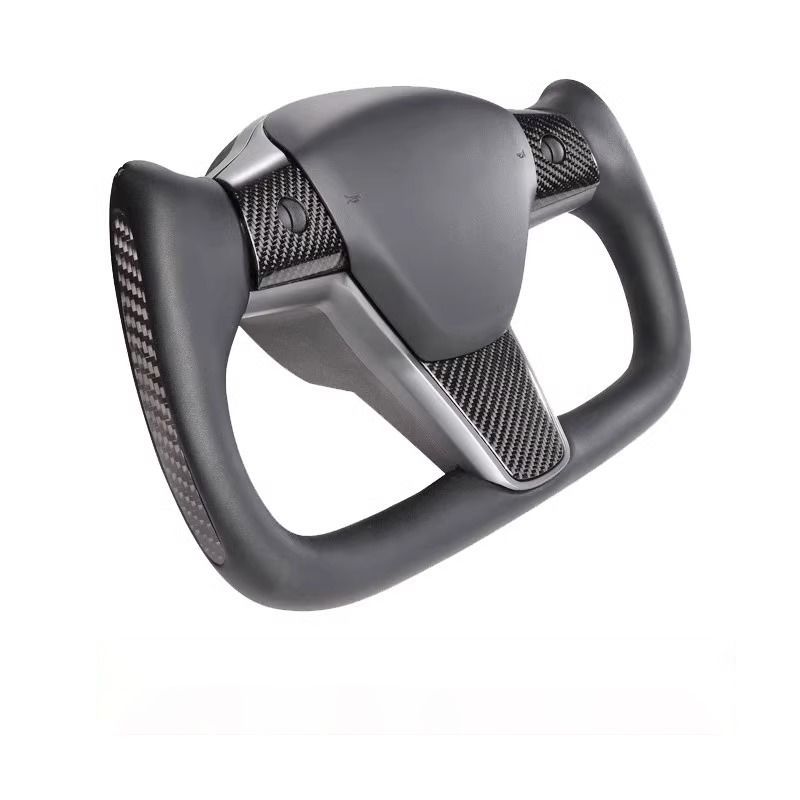 Custom Tesla Yoke Steering Wheel – Model 3/Y | Plug & Play | Global Shipping