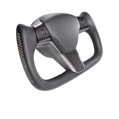 Custom Tesla Yoke Steering Wheel – Model 3/Y | Plug & Play | Global Shipping
