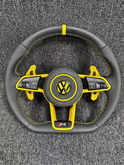 Volkswagen steering wheel assembly old model modified new multifunctional steering wheel
