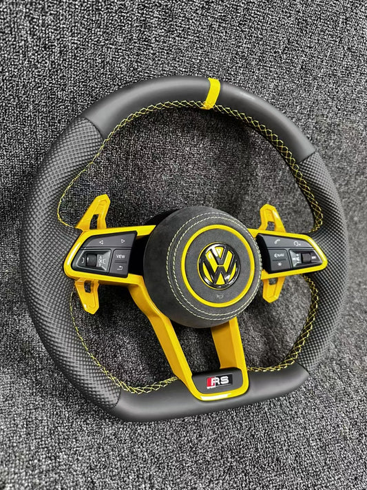 Volkswagen steering wheel assembly old model modified new multifunctional steering wheel