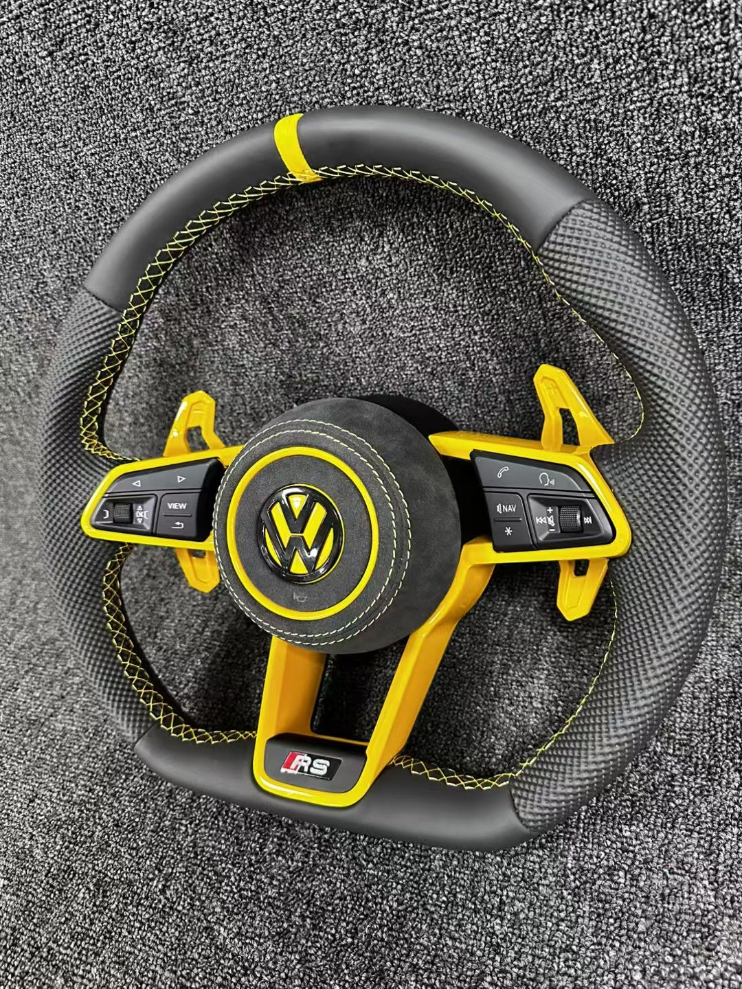 Volkswagen steering wheel assembly old model modified new multifunctional steering wheel