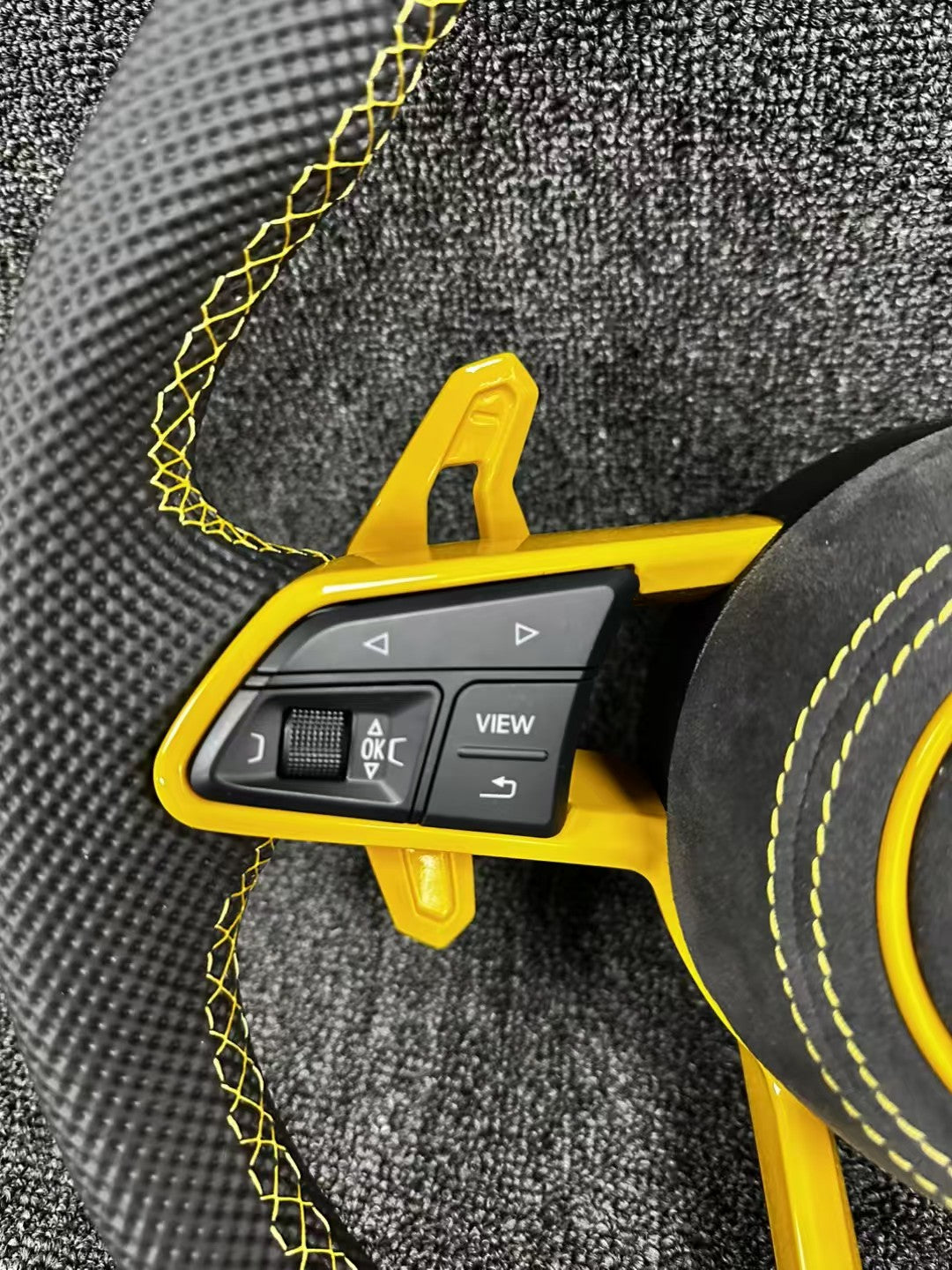 Volkswagen steering wheel assembly old model modified new multifunctional steering wheel