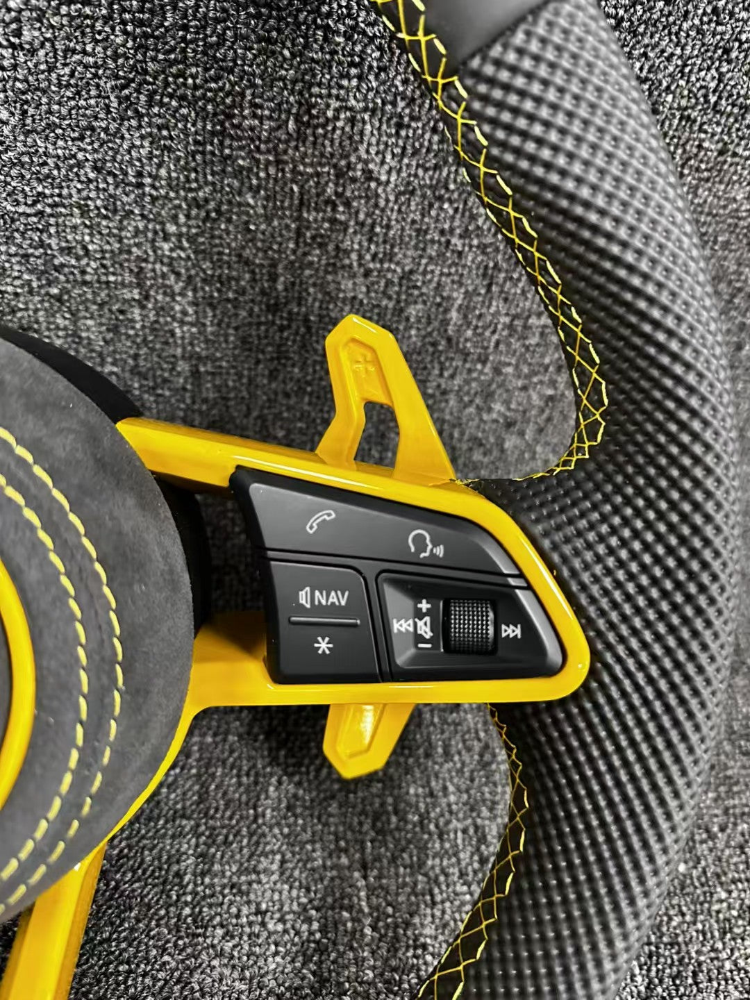 Volkswagen steering wheel assembly old model modified new multifunctional steering wheel