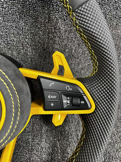 Volkswagen steering wheel assembly old model modified new multifunctional steering wheel