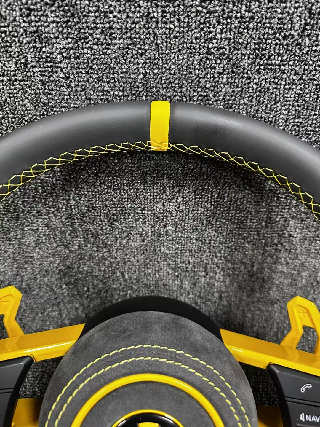 Volkswagen steering wheel assembly old model modified new multifunctional steering wheel