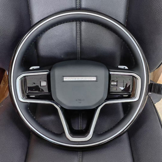 Carbon fiber steering wheel modification sport upgrade version suitable for Land Rover Evoque Range Rover Executive Discovery Sport Star