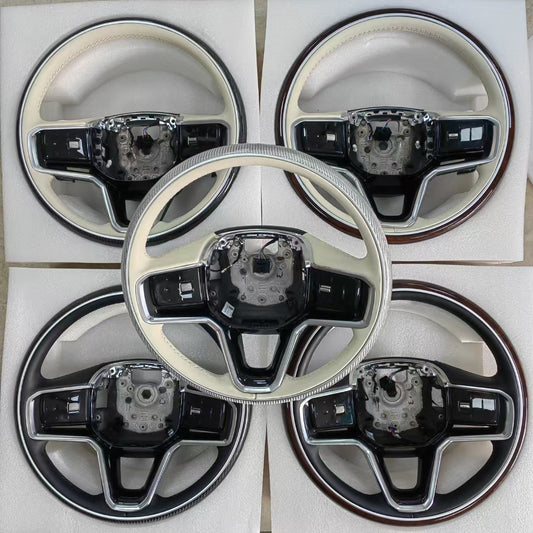 Carbon fiber steering wheel modification sport upgrade version suitable for Land Rover Evoque Range Rover Executive Discovery Sport Star