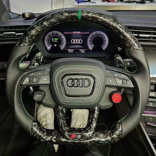 Audi B8 B8.5 A4 S4 RS4 A5 S5 RS5 Carbon Steering Wheel