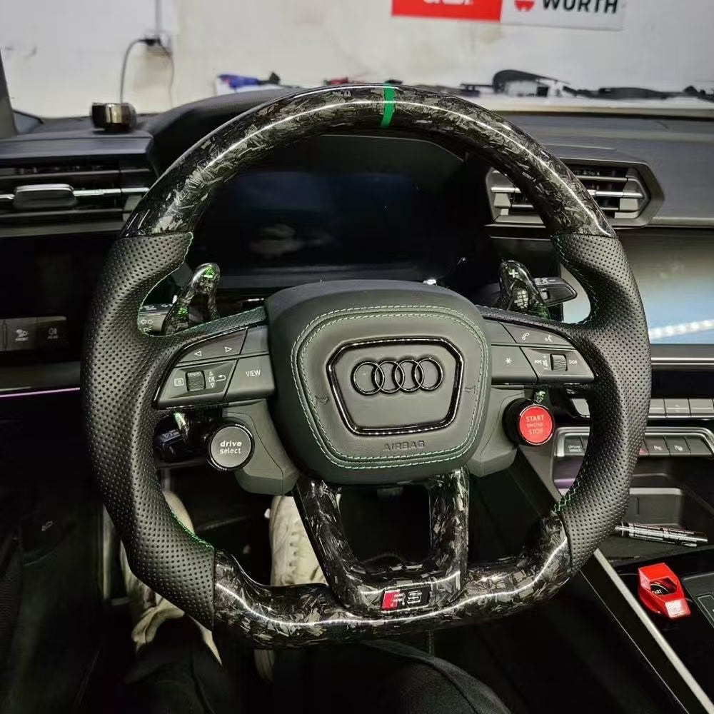 Audi B8 B8.5 A4 S4 RS4 A5 S5 RS5 Carbon Steering Wheel