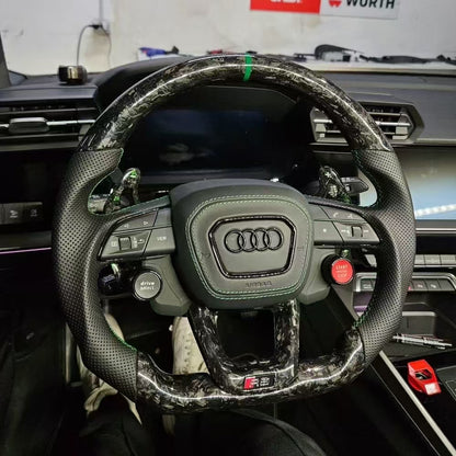 Audi B8 B8.5 A4 S4 RS4 A5 S5 RS5 Carbon Steering Wheel