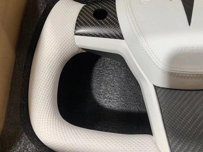 Custom Tesla Yoke Steering Wheel – Model 3/Y | Plug & Play | Global Shipping