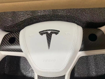Custom Tesla Yoke Steering Wheel – Model 3/Y | Plug & Play | Global Shipping