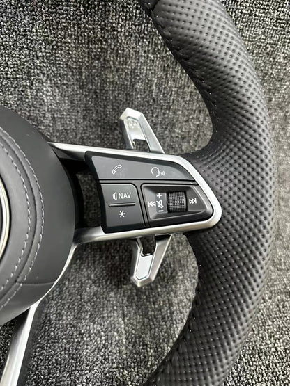 New Volkswagen modified R8 steering wheel multifunctional steering wheel assembly multifunctional buttons paired with Lamborghini shift paddles