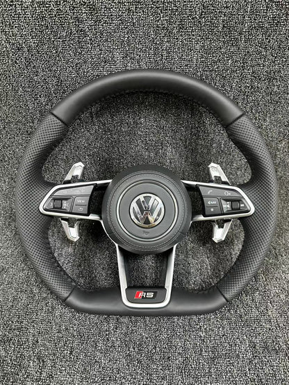 New Volkswagen modified R8 steering wheel multifunctional steering wheel assembly multifunctional buttons paired with Lamborghini shift paddles