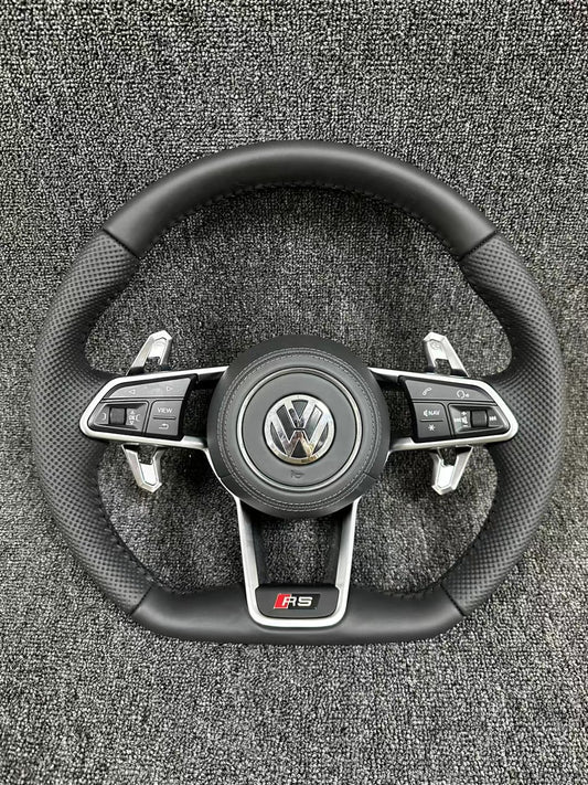 New Volkswagen modified R8 steering wheel multifunctional steering wheel assembly multifunctional buttons paired with Lamborghini shift paddles