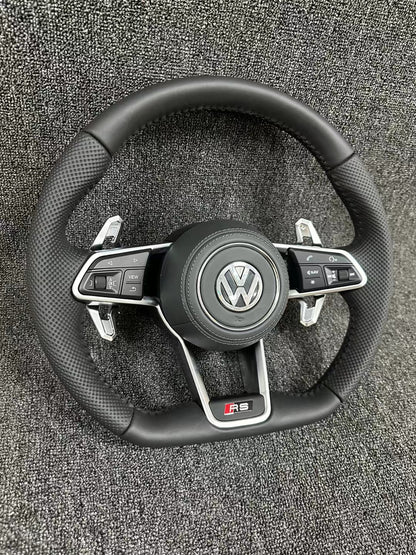 New Volkswagen modified R8 steering wheel multifunctional steering wheel assembly multifunctional buttons paired with Lamborghini shift paddles