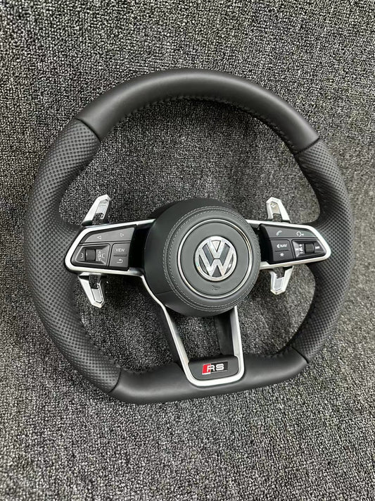 New Volkswagen modified R8 steering wheel multifunctional steering wheel assembly multifunctional buttons paired with Lamborghini shift paddles