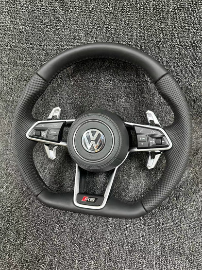 New Volkswagen modified R8 steering wheel multifunctional steering wheel assembly multifunctional buttons paired with Lamborghini shift paddles