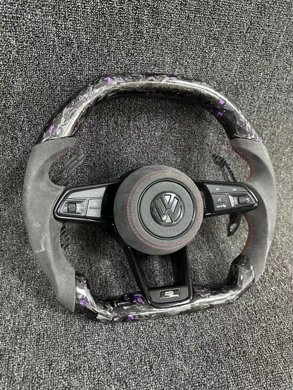 Internet celebrity R8 steering wheel popular R8 flat bottomed steering wheel