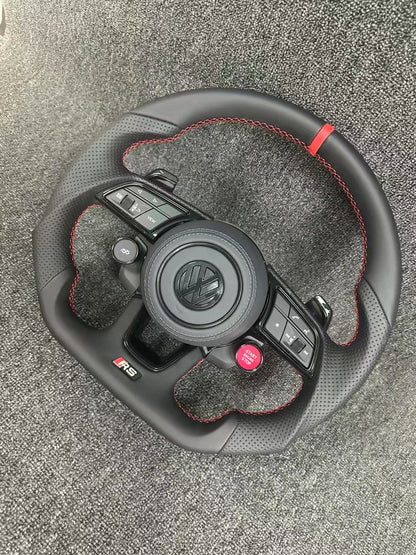 Volkswagen's first choice for upgrading, Volkswagen modifies R8 steering wheel assembly