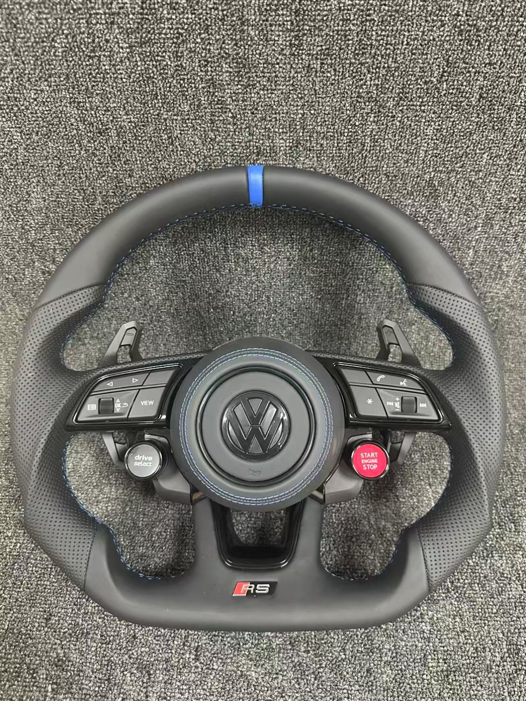 Volkswagen's first choice for upgrading, Volkswagen modifies R8 steering wheel assembly