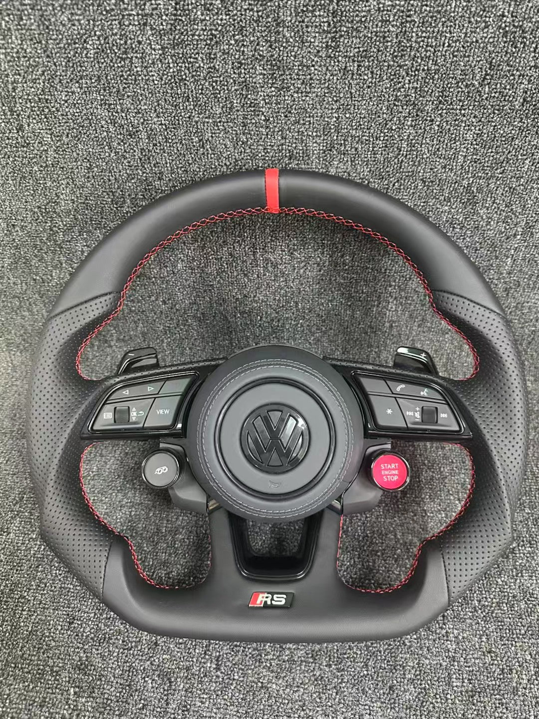 Volkswagen's first choice for upgrading, Volkswagen modifies R8 steering wheel assembly