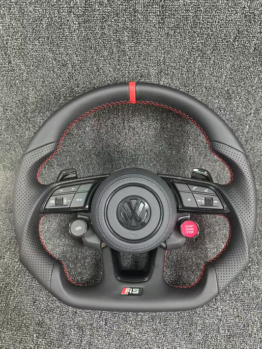 Volkswagen's first choice for upgrading, Volkswagen modifies R8 steering wheel assembly