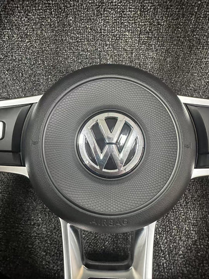 Volkswagen flat bottomed multifunctional steering wheel multifunctional buttons shift paddles old model modified new steering wheel assembly