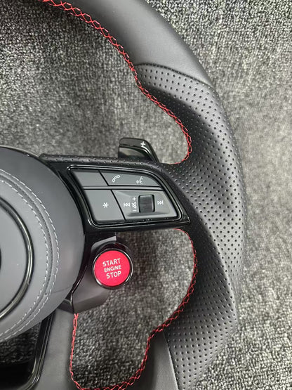 Volkswagen's first choice for upgrading, Volkswagen modifies R8 steering wheel assembly