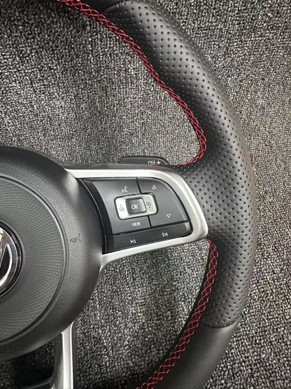 Volkswagen flat bottomed multifunctional steering wheel multifunctional buttons shift paddles old model modified new steering wheel assembly