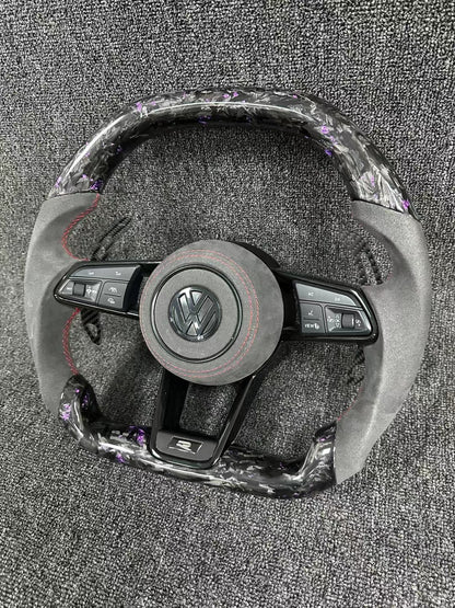 Internet celebrity R8 steering wheel popular R8 flat bottomed steering wheel