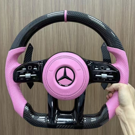 Custom AMG Carbon Fiber Interior Accessory New Mercedes Class V V Klasse V220d V260 V250 Vito W447