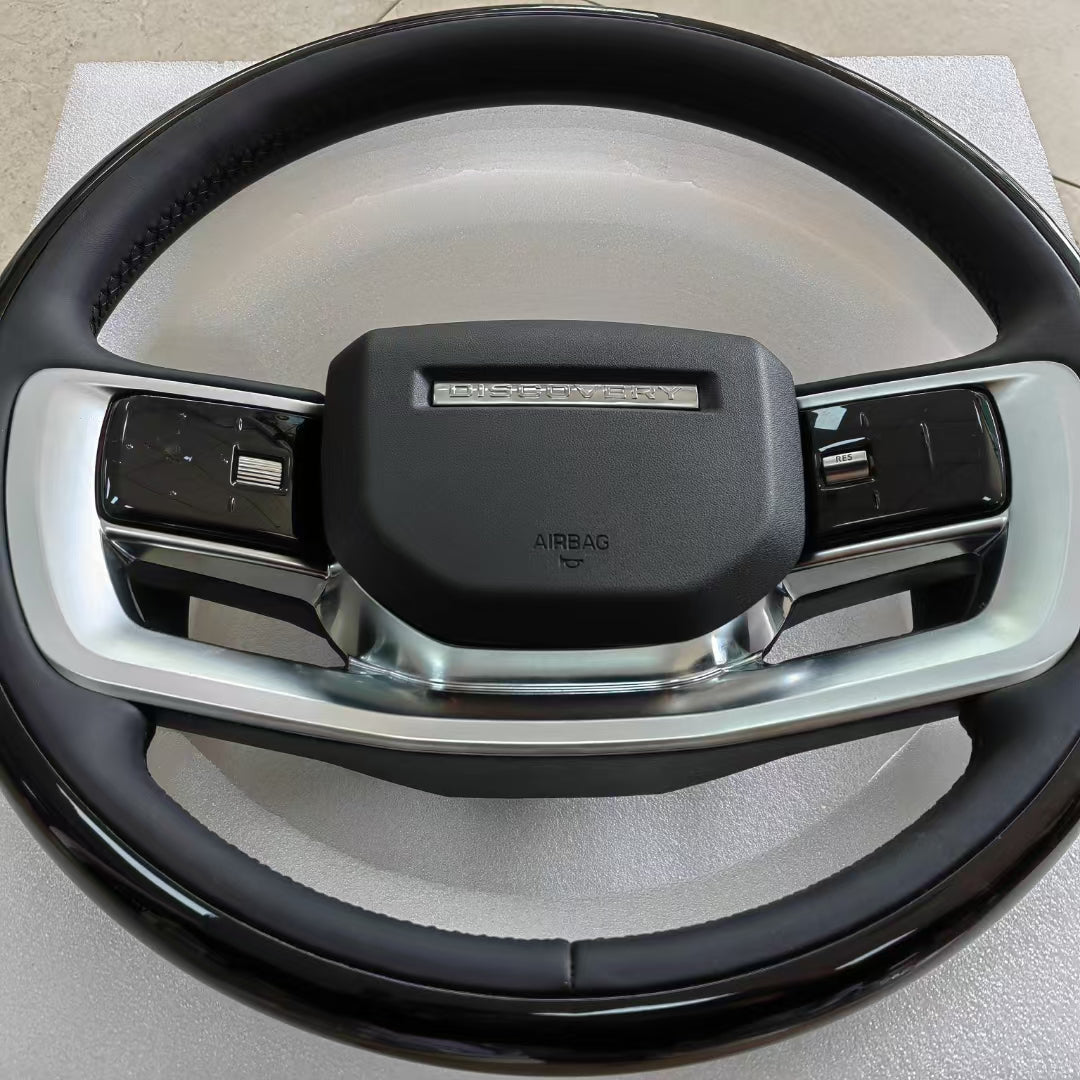 Blackwood steering wheel suitable for 13-17 Land Rover Range Rover models, with no damage to the installation of administrative upgrades