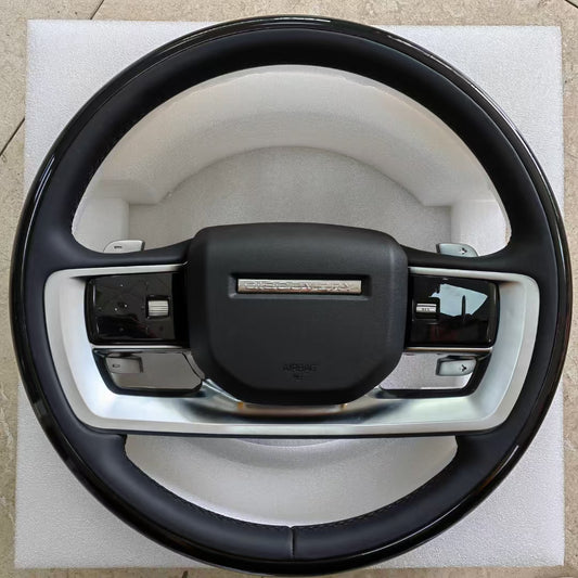 Wooden/carbon Fiber Steering Wheel Kit for Range Rover Sport Velar 2014-2022