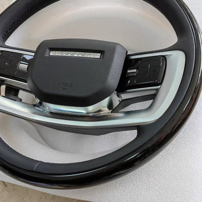 Wooden/carbon Fiber Steering Wheel Kit for Range Rover Sport Velar 2014-2022